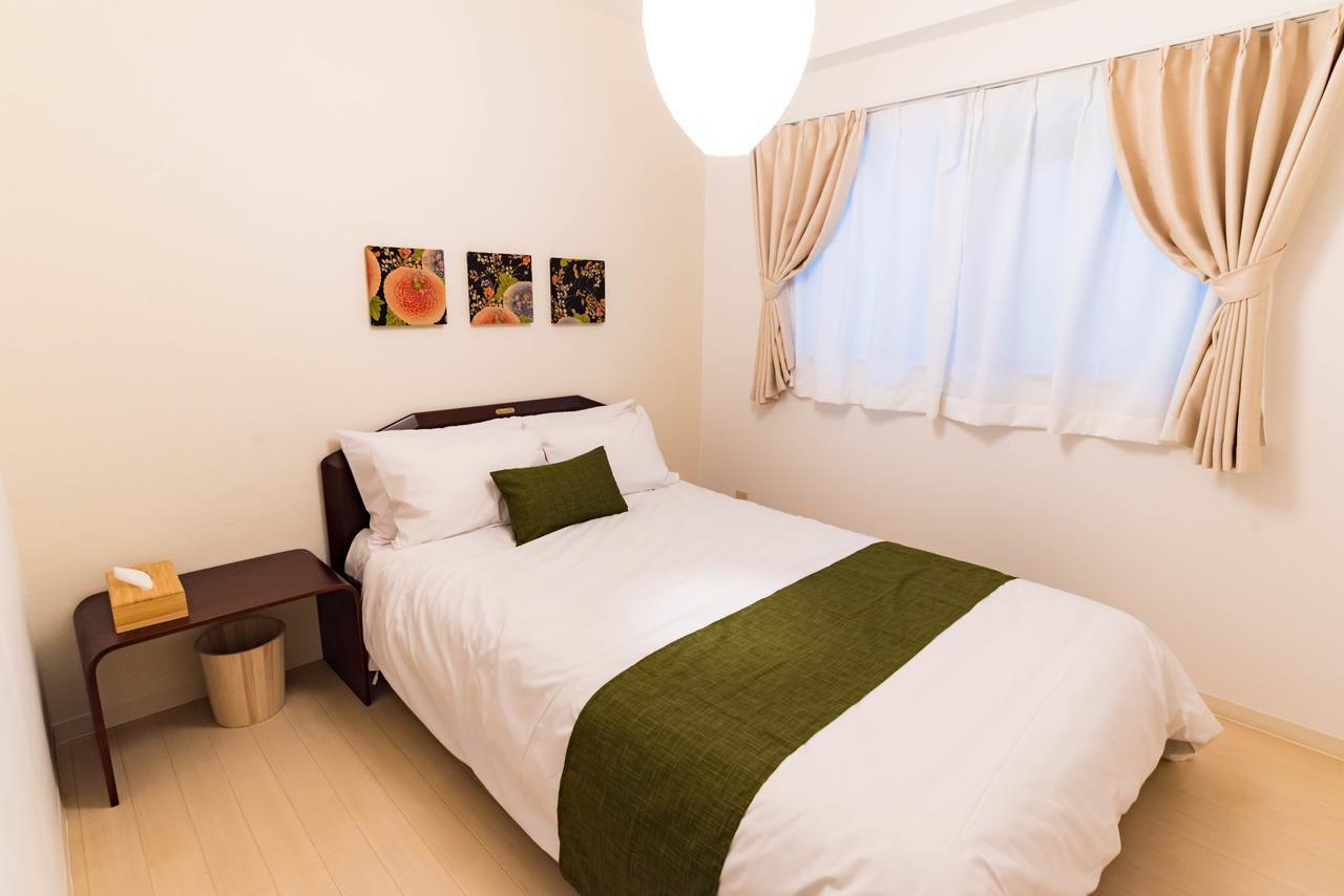 Bijou Suites Akari Osaka Exteriör bild