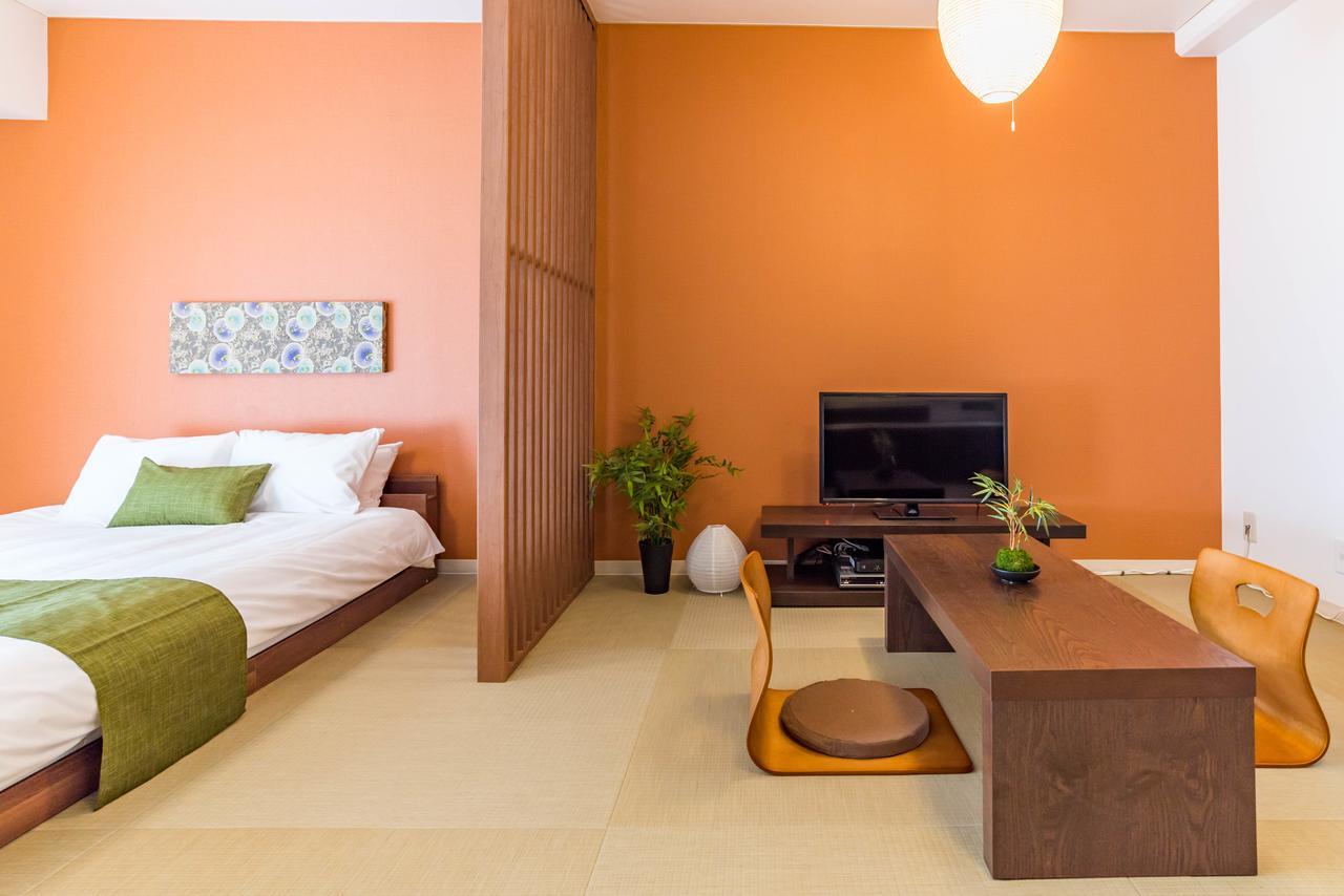Bijou Suites Akari Osaka Exteriör bild
