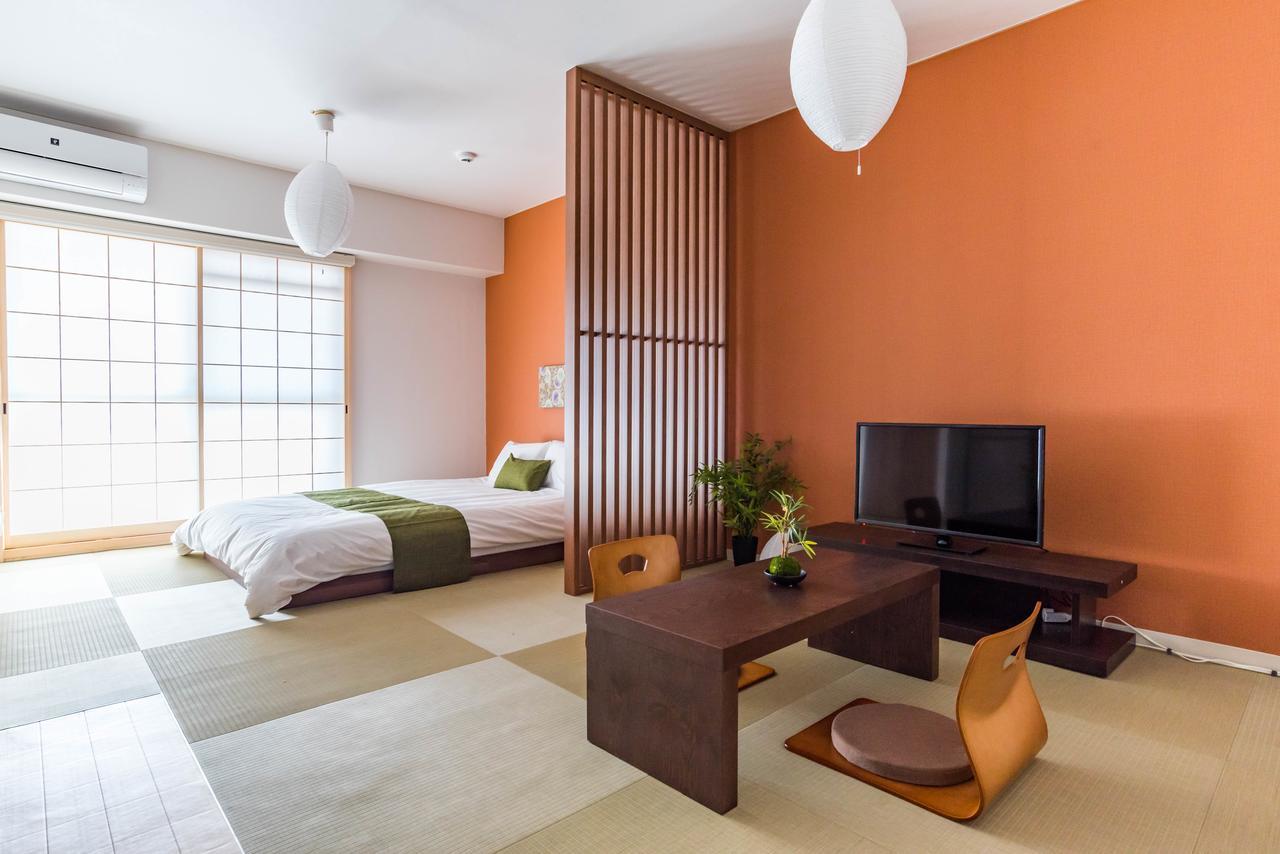 Bijou Suites Akari Osaka Exteriör bild