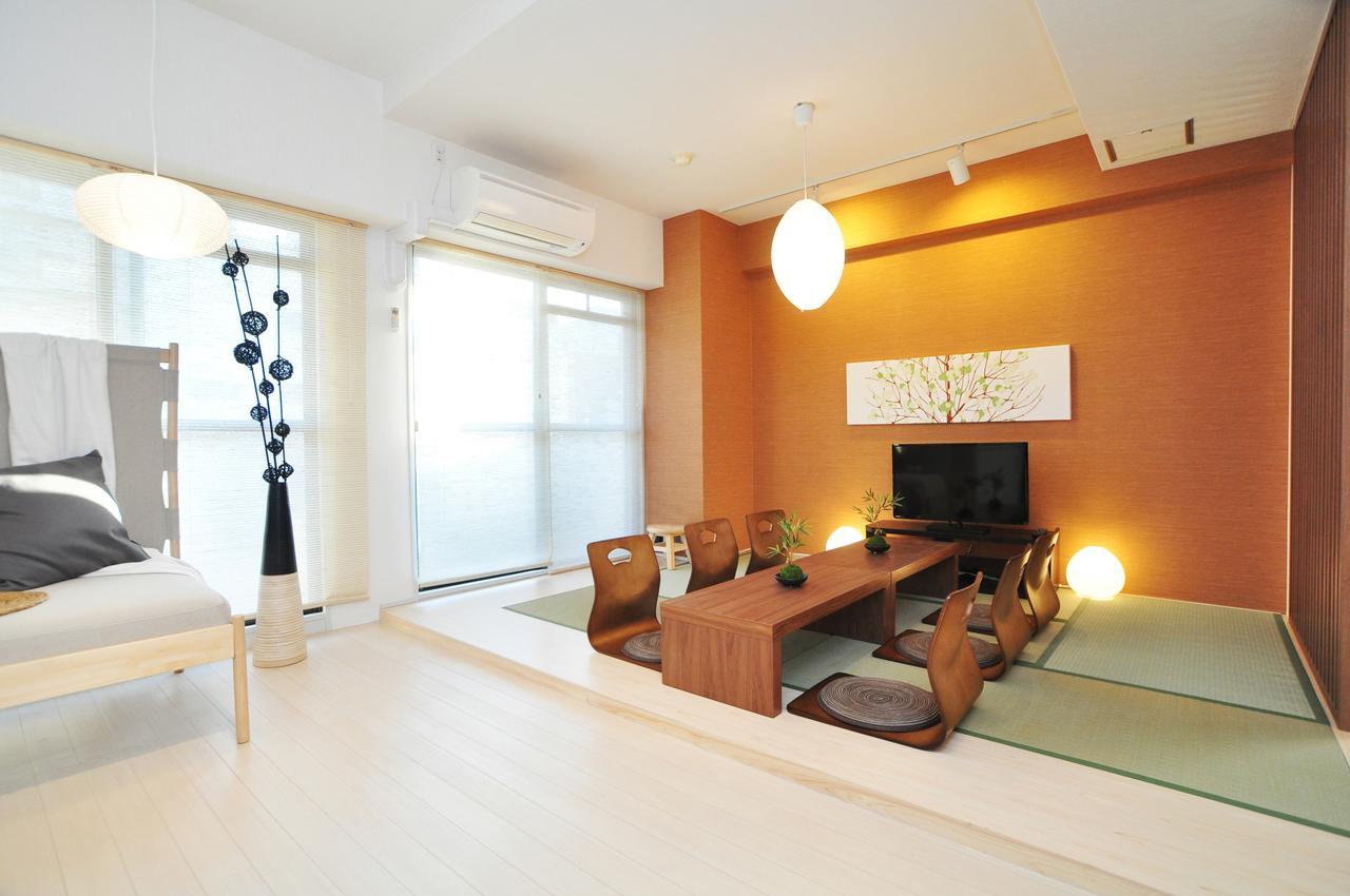 Bijou Suites Akari Osaka Exteriör bild