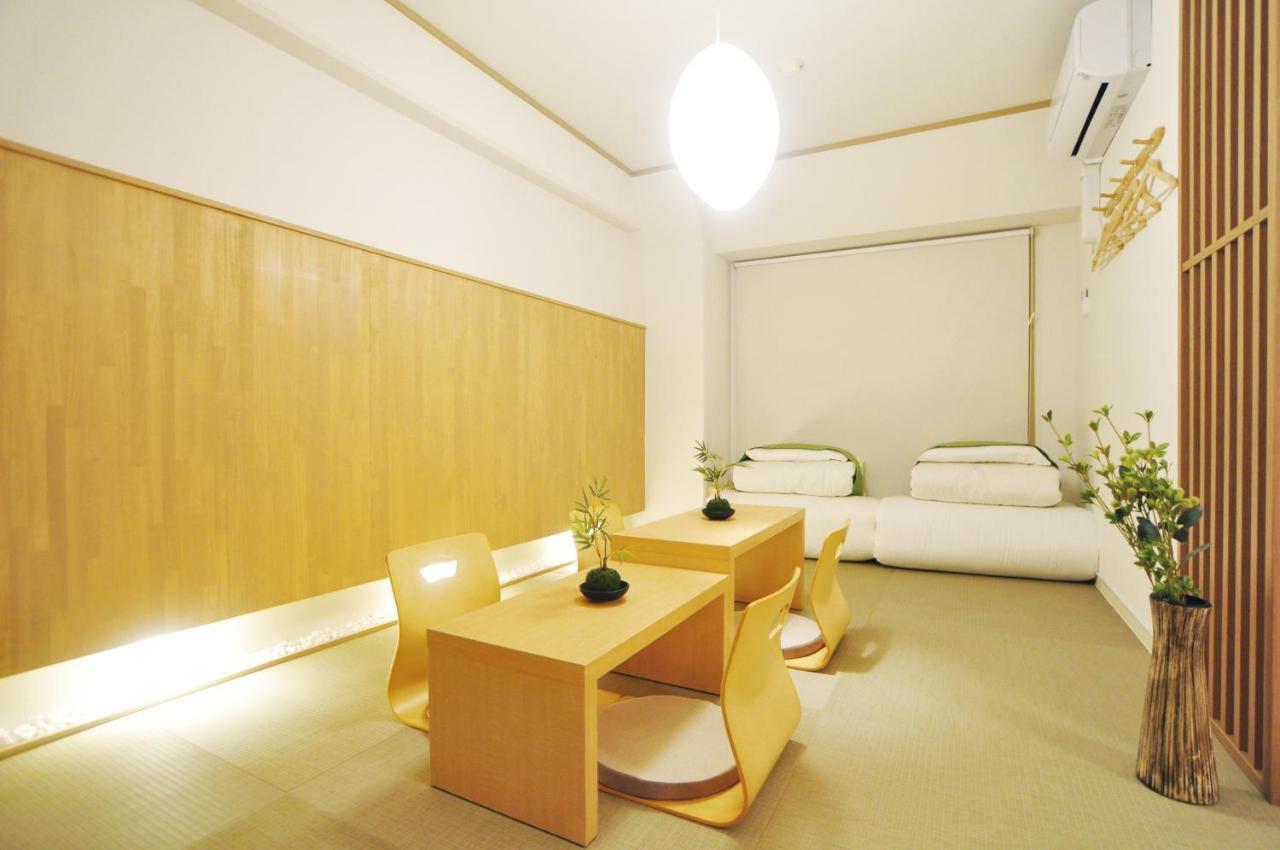 Bijou Suites Akari Osaka Exteriör bild