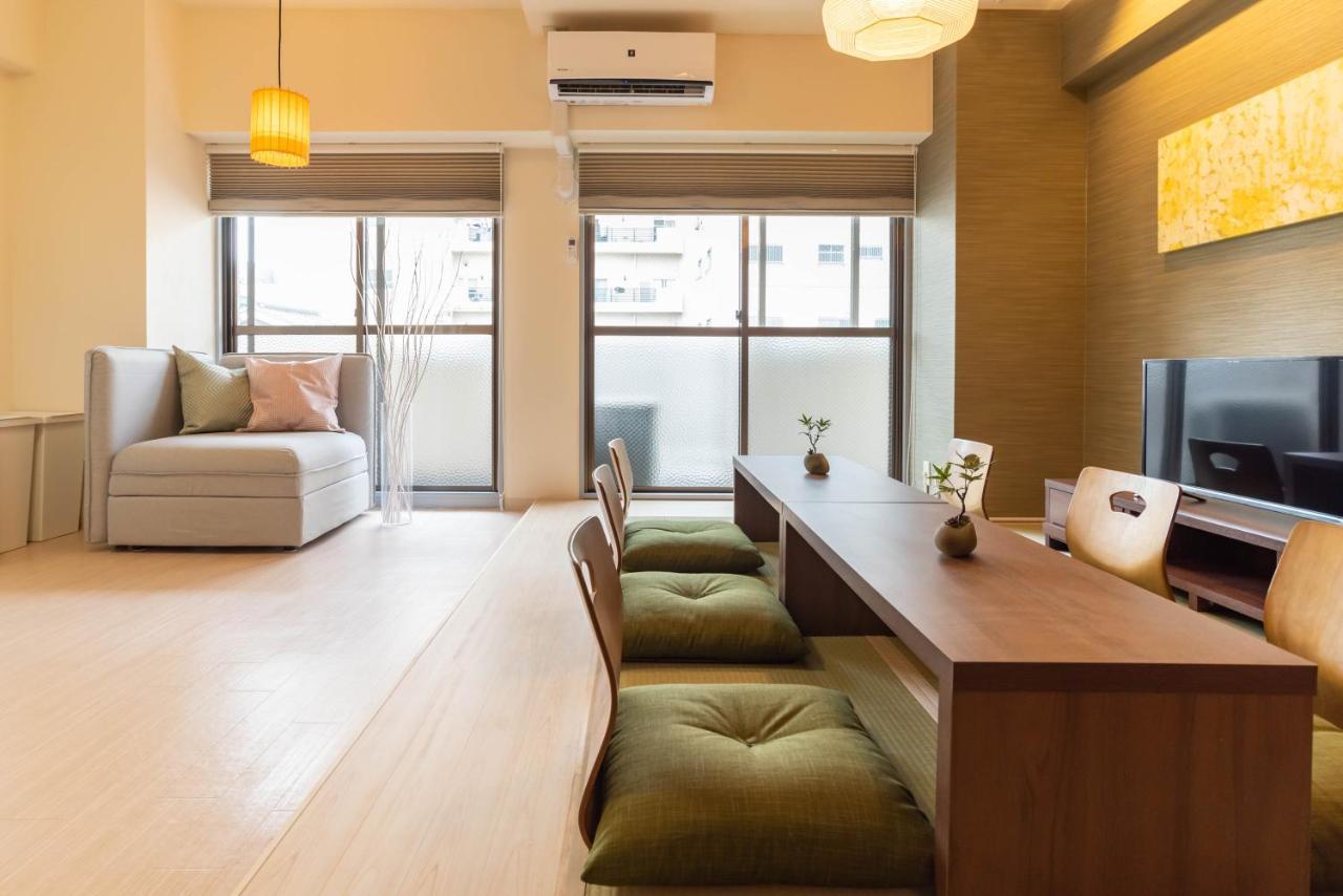 Bijou Suites Akari Osaka Exteriör bild