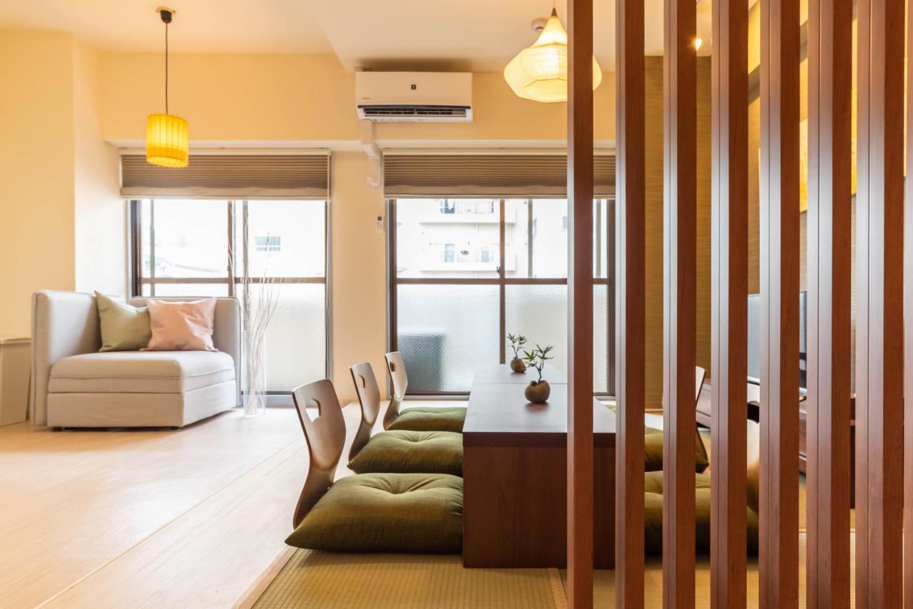 Bijou Suites Akari Osaka Exteriör bild