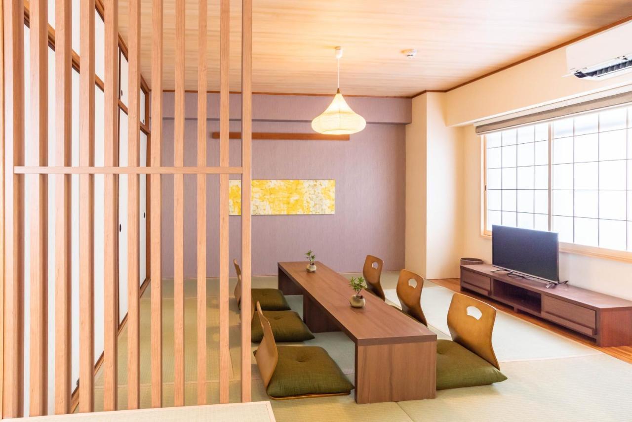 Bijou Suites Akari Osaka Exteriör bild