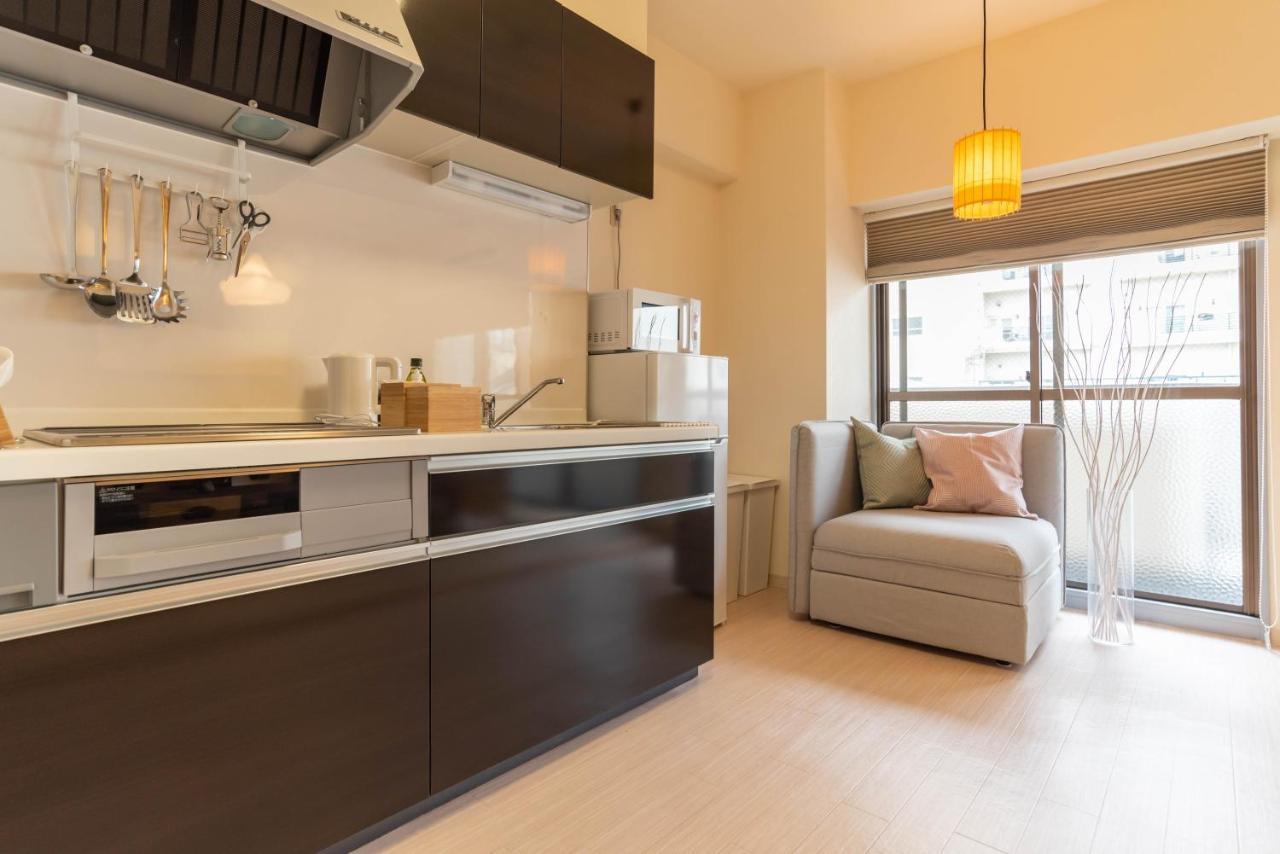 Bijou Suites Akari Osaka Exteriör bild