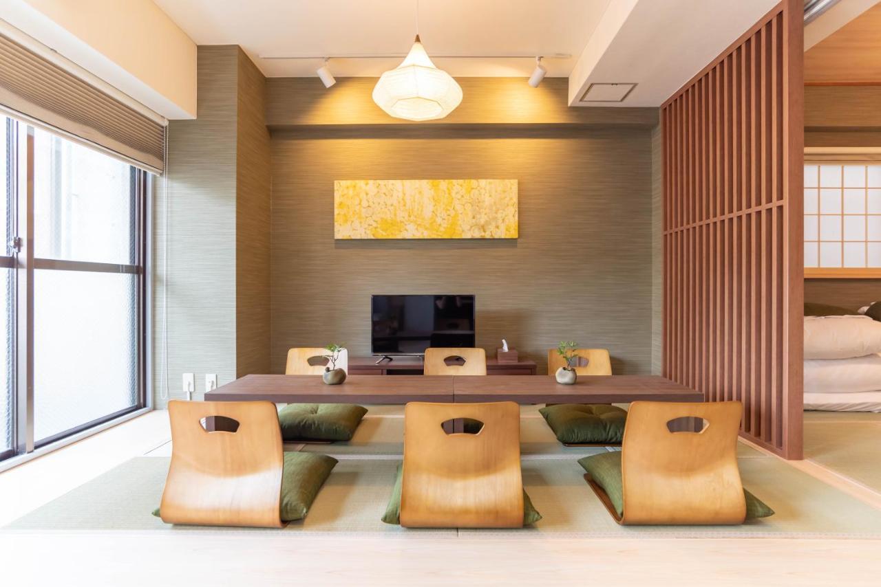 Bijou Suites Akari Osaka Exteriör bild