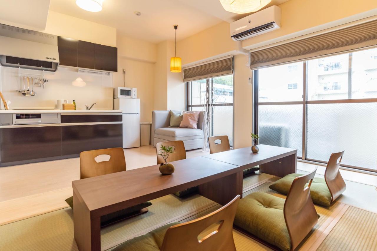 Bijou Suites Akari Osaka Exteriör bild