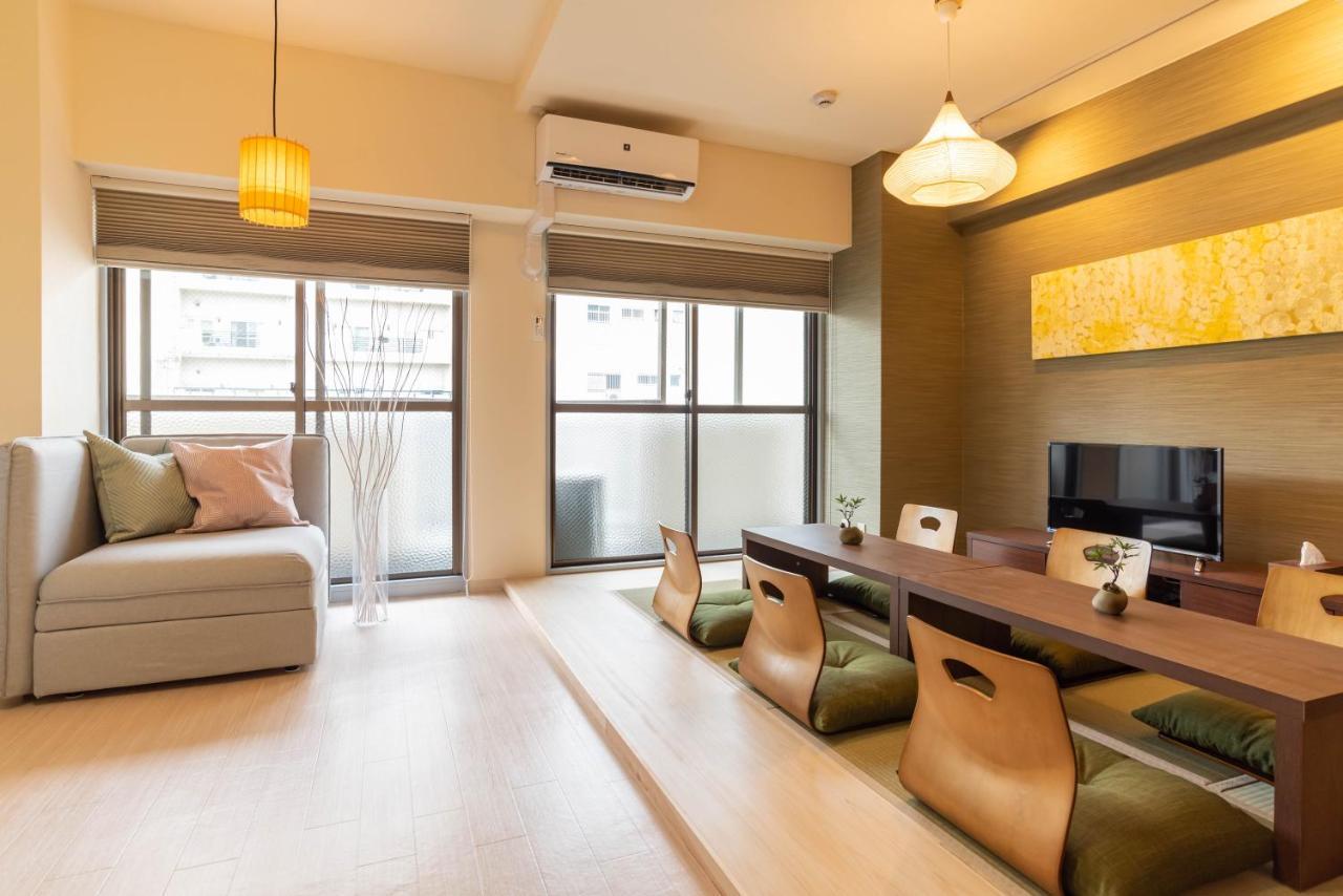 Bijou Suites Akari Osaka Exteriör bild