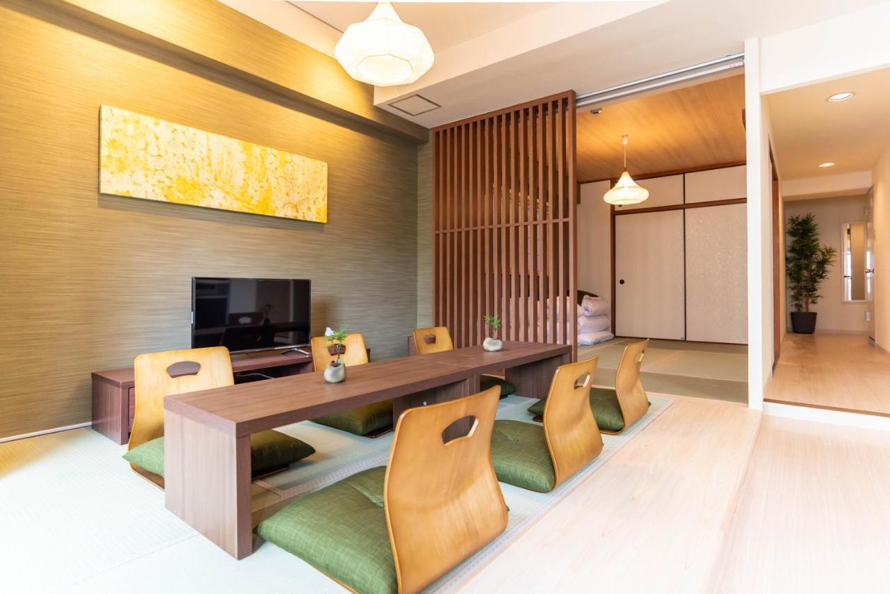 Bijou Suites Akari Osaka Exteriör bild