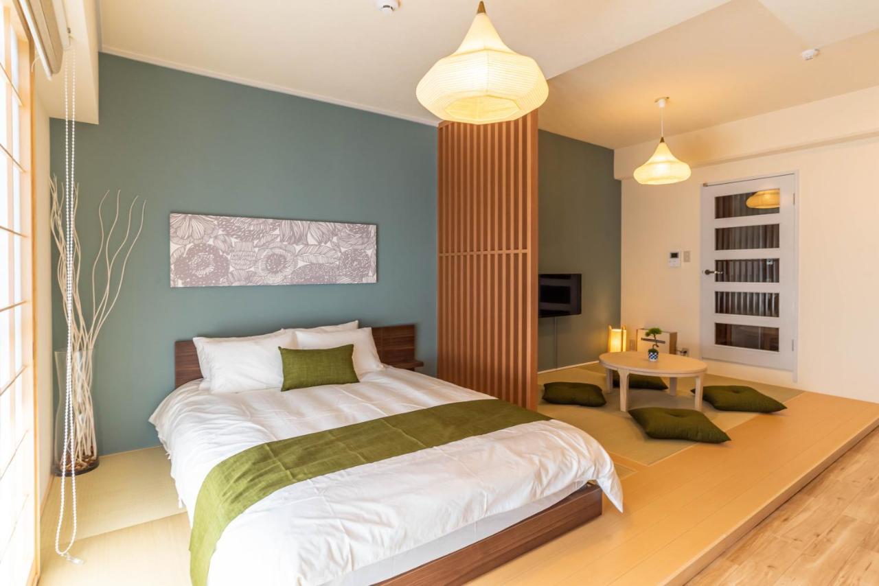 Bijou Suites Akari Osaka Exteriör bild