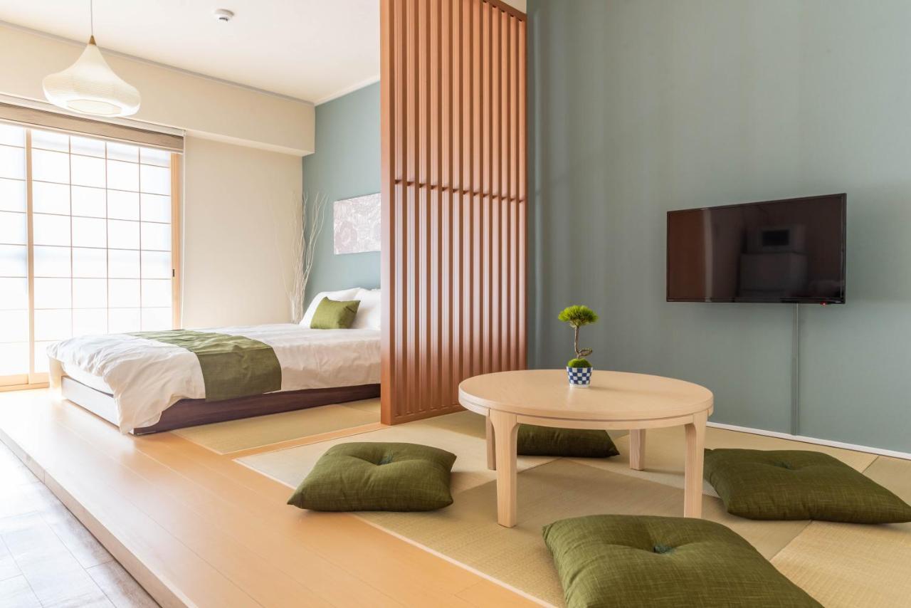 Bijou Suites Akari Osaka Exteriör bild