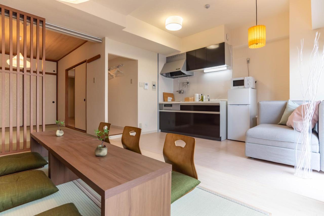 Bijou Suites Akari Osaka Exteriör bild
