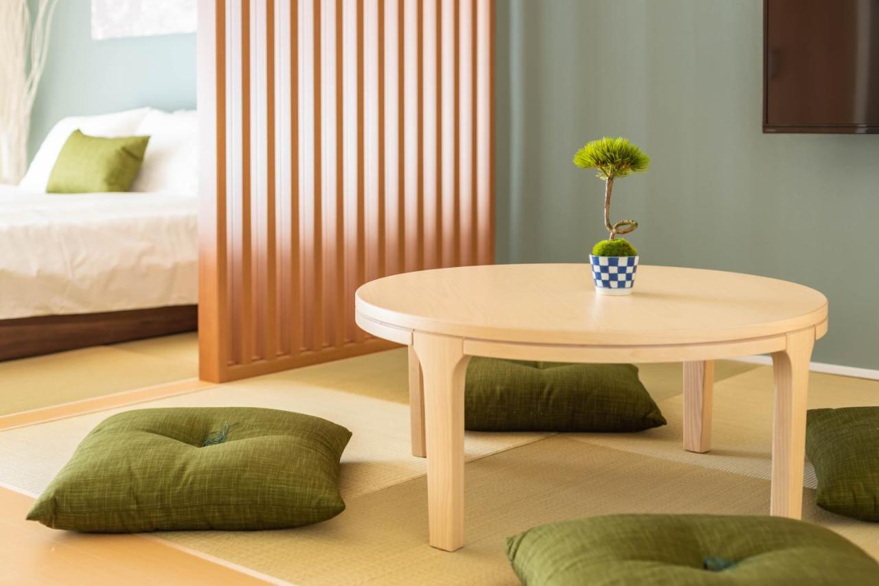 Bijou Suites Akari Osaka Exteriör bild