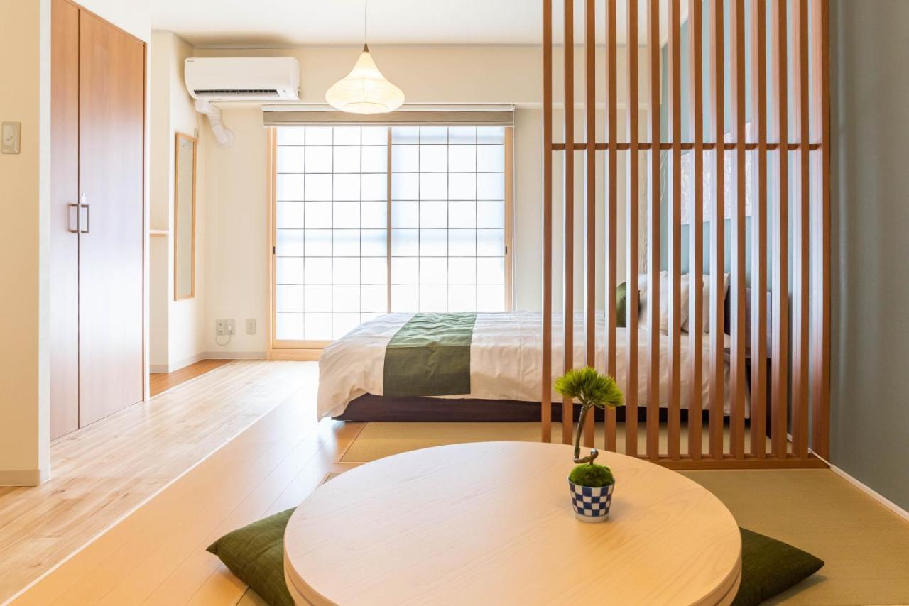 Bijou Suites Akari Osaka Exteriör bild