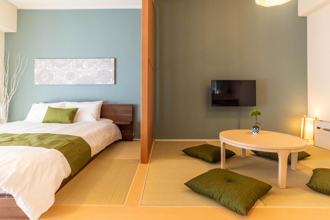 Bijou Suites Akari Osaka Exteriör bild